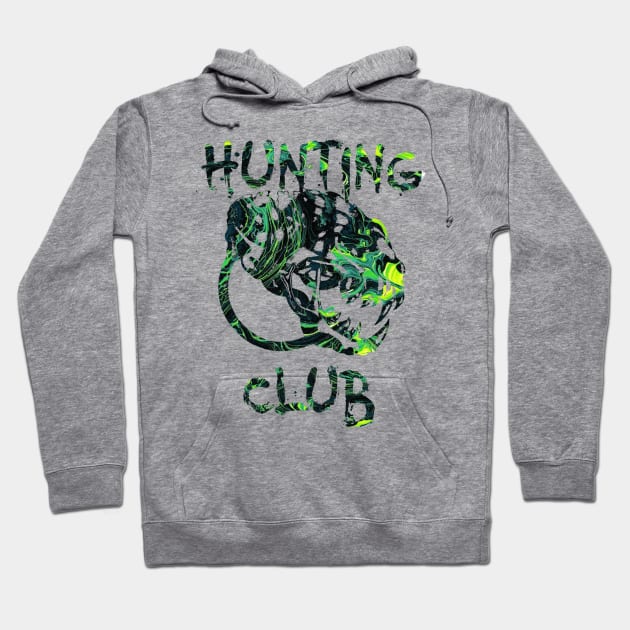 Hunting Club Hoodie by Hedgeh0g